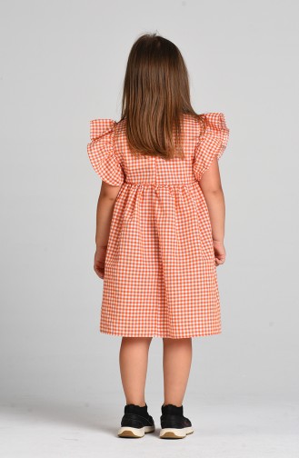 Orange Kinderbekleidung 4606-06