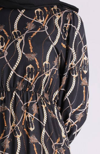 Robe Hijab Noir 3003-03