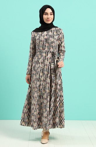 Robe Hijab Noir 20Y3034302-02