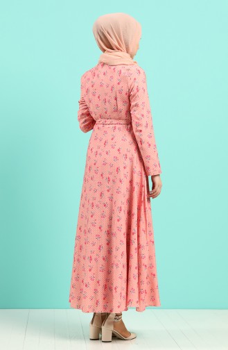 Robe Hijab Rose 20Y3034302-08