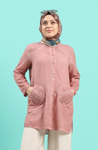 Beige-Rose Tunikas 1131-05