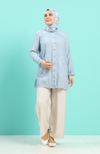 Blue Tunics 1131-07