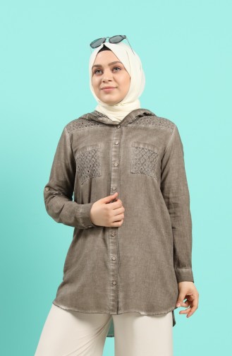 Dark mink Tuniek 1138-06