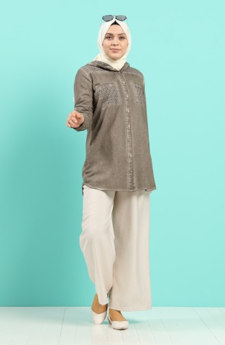 Dark mink Tuniek 1138-06