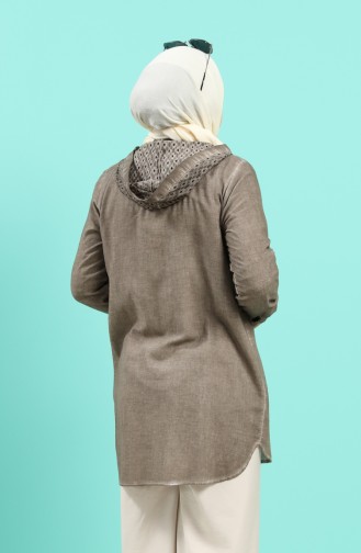 Dark mink Tuniek 1138-06