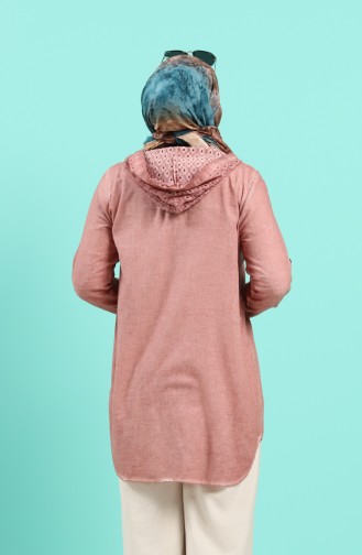 Dusty Rose Tunics 1138-09