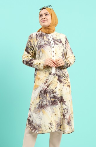 Beige Tunics 7060A-03