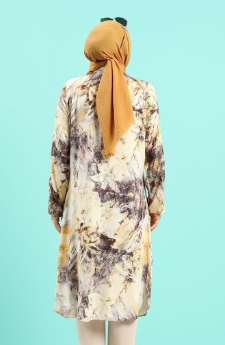 Beige Tunics 7060A-03