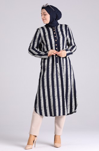 Navy Blue Tunics 7060B-01