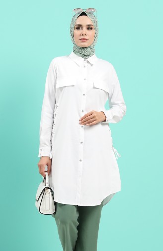 White Tunics 2033A-01