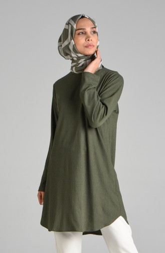 Khaki Tuniek 0100-05