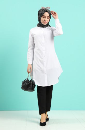 White Tuniek 2515-04