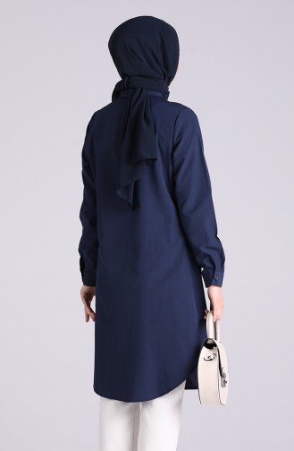 Navy Blue Tuniek 2515-13