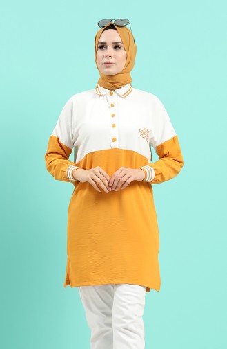 Mustard Tuniek 8038-06