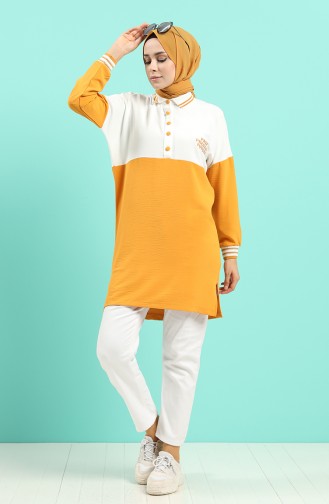 Mustard Tunics 8038-06