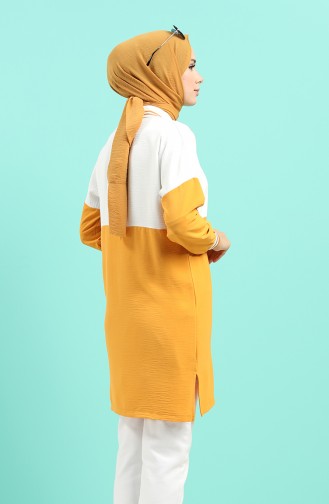 Mustard Tuniek 8038-06