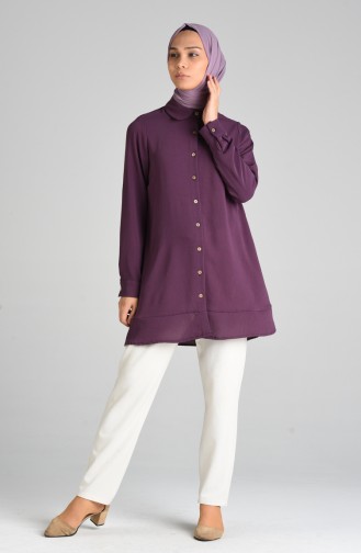 Tunique Plum 2418-02