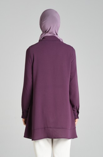 Tunique Plum 2418-02