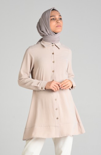 Beige Tunics 2418-10