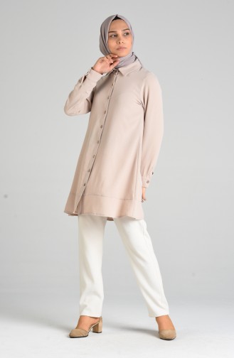 Beige Tunikas 2418-10