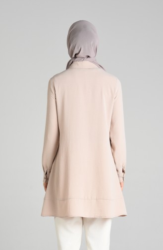 Beige Tunikas 2418-10