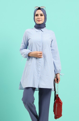 Tunique Bleu 0297-05