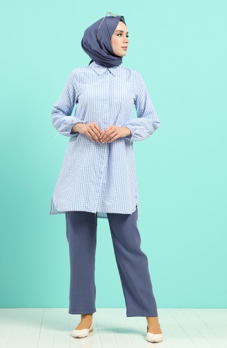 Tunique Bleu 0297-05