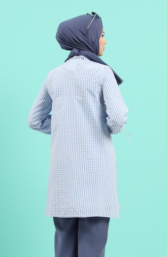 Tunique Bleu 0297-05
