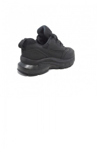 Akınalbella Yüksek Taban Sneaker 3496.MM Siyah