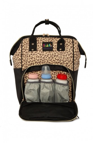Bagmori Anne Bebek Bakım Sırt Çantası M000001270 Leopar