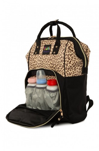Bagmori Anne Bebek Bakım Sırt Çantası M000001270 Leopar