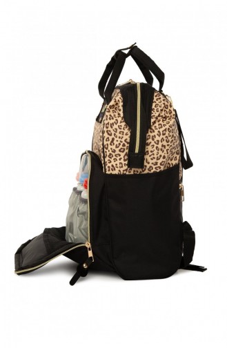 Bagmori Anne Bebek Bakım Sırt Çantası M000001270 Leopar