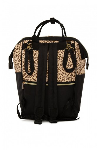 Bagmori Anne Bebek Bakım Sırt Çantası M000001270 Leopar