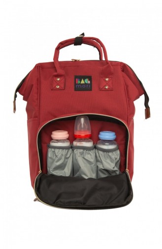 Claret red Baby Care Bag 87001900023262