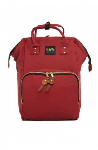 Claret red Baby Care Bag 87001900023262