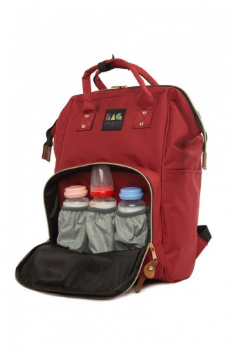 Claret Red Baby Care Bag 87001900023262