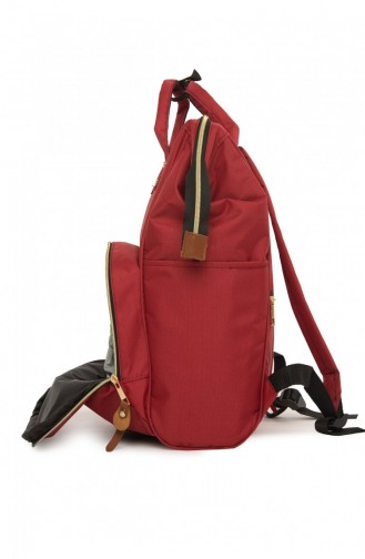 Claret red Baby Care Bag 87001900023262