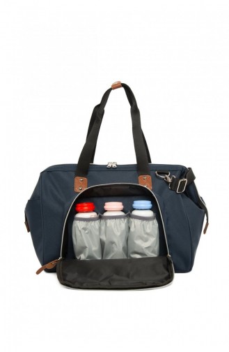 Navy Blue Baby Care Bag 87001900032145