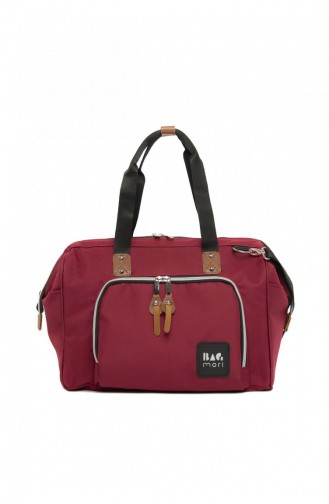 Claret Red Baby Care Bag 87001900032109