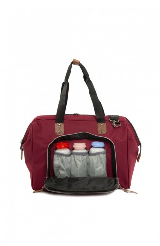 Claret Red Baby Care Bag 87001900032109