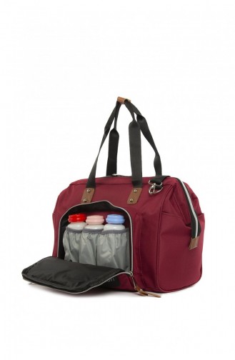 Claret Red Baby Care Bag 87001900032109