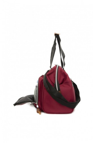 Claret Red Baby Care Bag 87001900032109