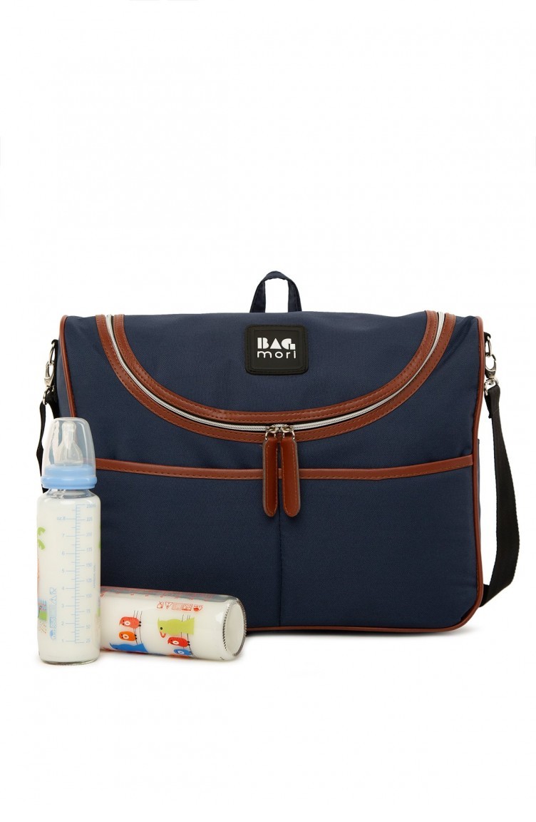Navy Blue Baby Care Bag 87001900051025 Sefamerve
