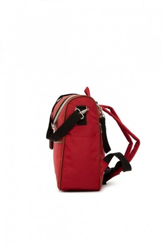 Claret red Baby Care Bag 87001900050992