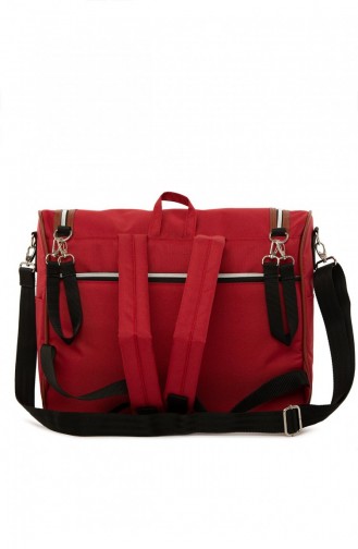 Claret red Baby Care Bag 87001900050992