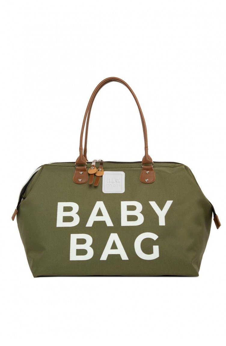 bagmori baby bag baskili bebek bakim cantasi m000002169 haki 87001900032288 sefamerve