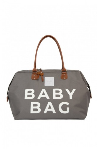 Bagmori Baby Bag Baskılı Bebek Bakım Çantası M000002169