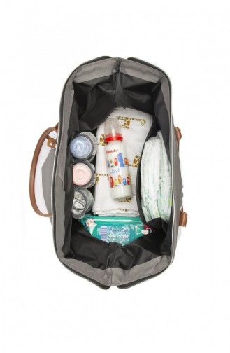 Bagmori Baby Bag Baskılı Bebek Bakım Çantası M000002169