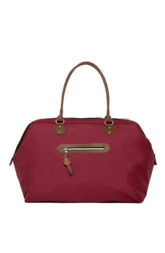 Claret red Baby Care Bag 87001900032260
