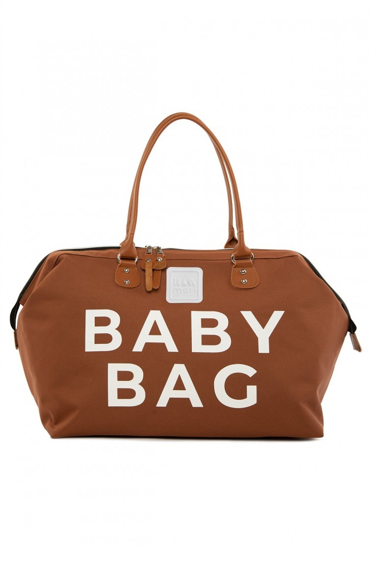 Tobacco Brown Baby Care Bag 87001900053050 Sefamerve
